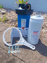 Load image into Gallery viewer, Whole Of House 10" Water Filter System with Granulated Activated Charcoal Cartridge