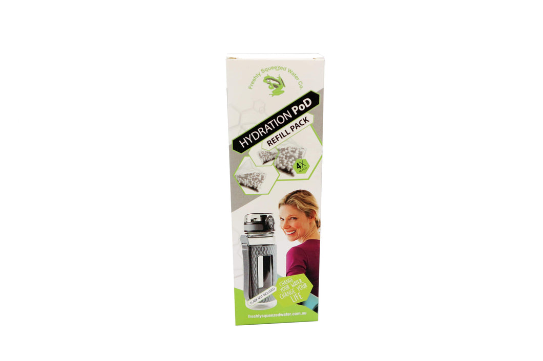 Alkalizing Replacement Pods for Hydration Flask