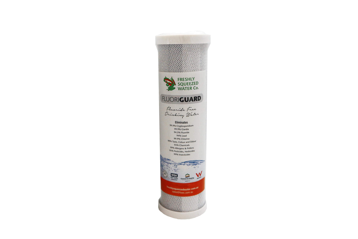 Flouriguard 10 inch Cannister Filter Replacement Cartridge Freshly