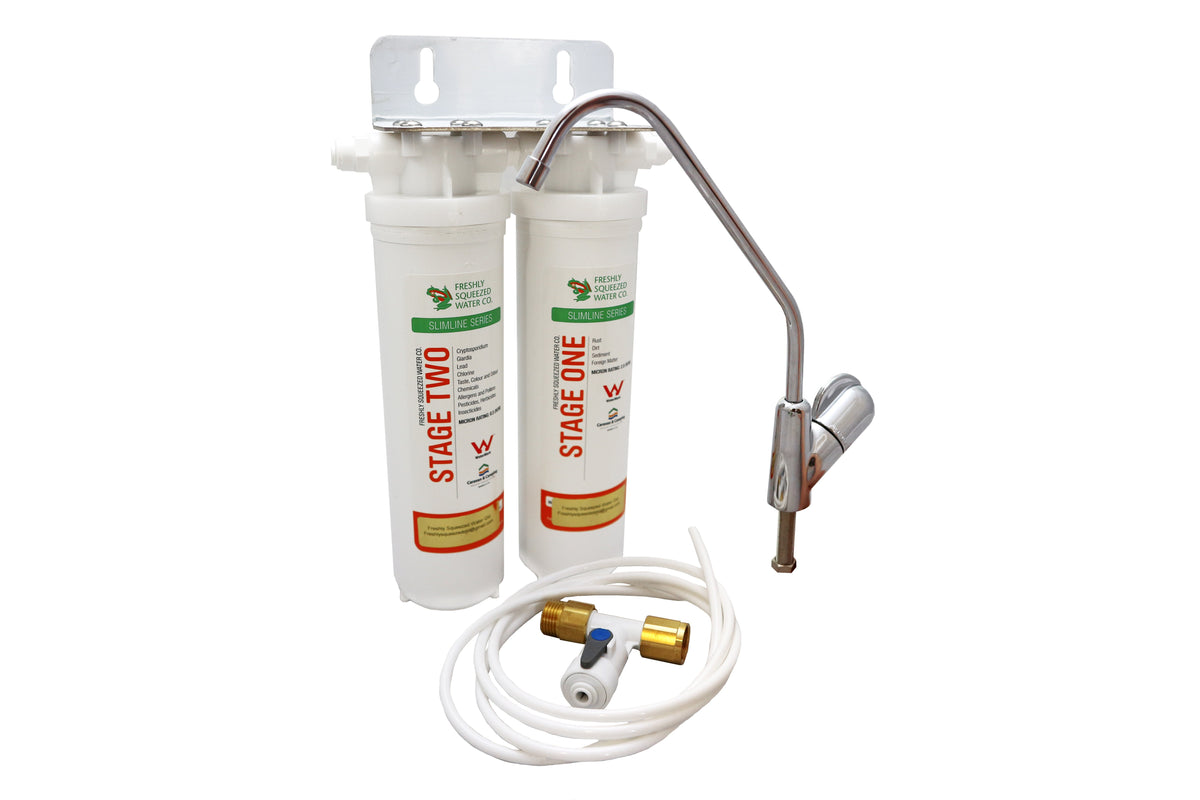 Premium Snapseal Under Sink Water Filter System Freshly Squeezed