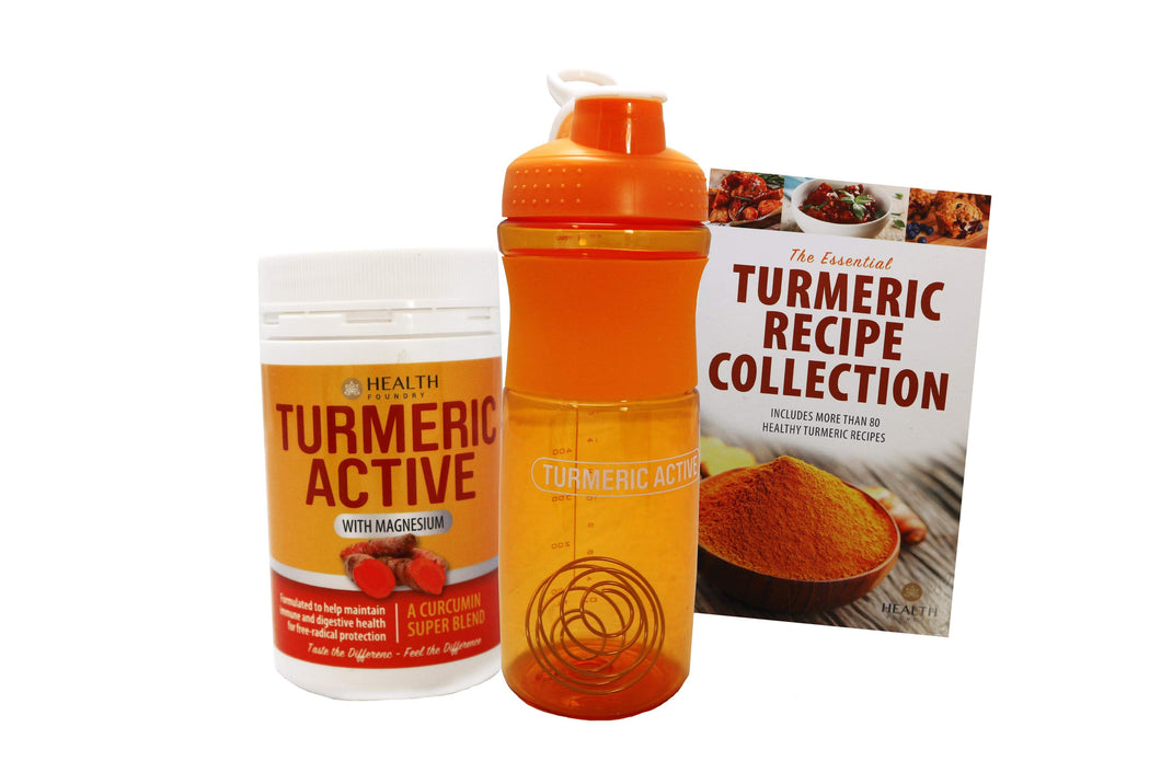 Turmeric Active Set